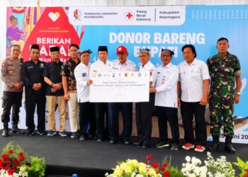 Pemkab Bojonegoro Dorong PMI Berperan Aktif Menyehatkan Warga