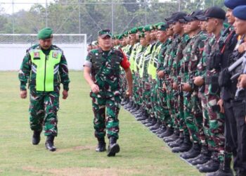 Presiden Prabowo Kunjungi Bojonegoro, Pasukan Pengamanan Dikerahkan