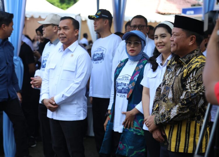 Semarak! Puncak Kirab Bangga Kencana 2025 Warnai Peringatan Harganas Ke-32