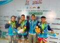 Kontingen Angkat Besi Bojonegoro Raih 5 Medali di Porprov Jatim IX