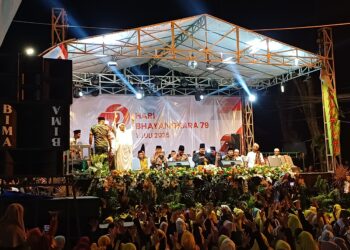 Krian Bersholawat untuk Hari Bhayangkara Ke-79