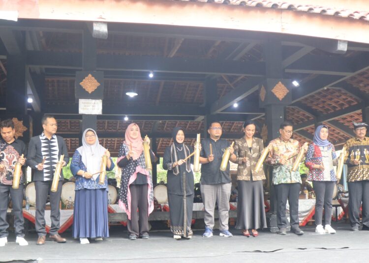 Festival Geopark Perkuat Sinergi, Lestarikan Warisan Budaya
