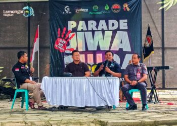 FKBN Lamongan Gelar Parade Jiwa Muda 2025 di G-Park