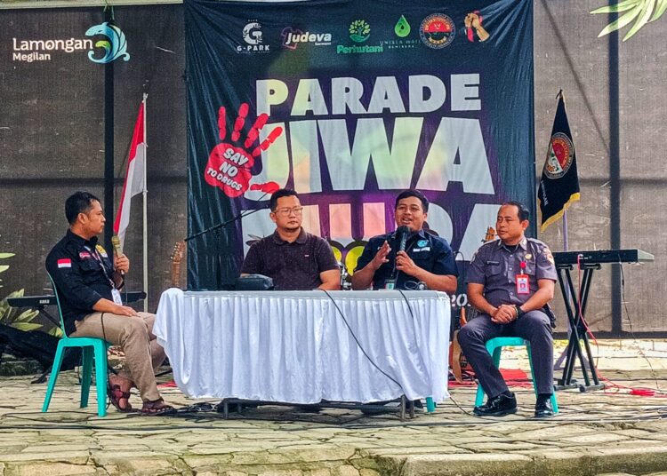 FKBN Lamongan Gelar Parade Jiwa Muda 2025 di G-Park