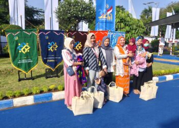 Perayaan Hari Keluarga Nasional ke-32 oleh Mendukbangga/BKKBN Jawa Timur “Dari Keluarga untuk Indonesia Maju”