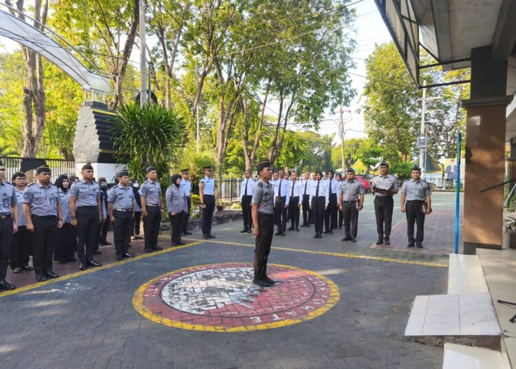 Lapas Kelas IIA Sidoarjo Terima CASN, Tekankan Tugas dan Fungsi Pemasyarakatan