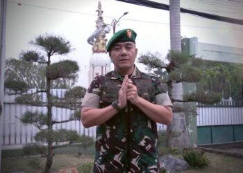 Dandim 0816 Sidoarjo Ucapkan Selamat Hari Bhayangkara Ke-79