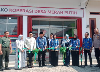 Gerai Sembako KDMP Tlogoagung Baureno Resmi Dibuka