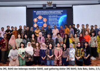 IMI dan RAHO Kolaborasi Wujudkan Indonesia Pusat Kesehatan Berbasis Nanoteknologi