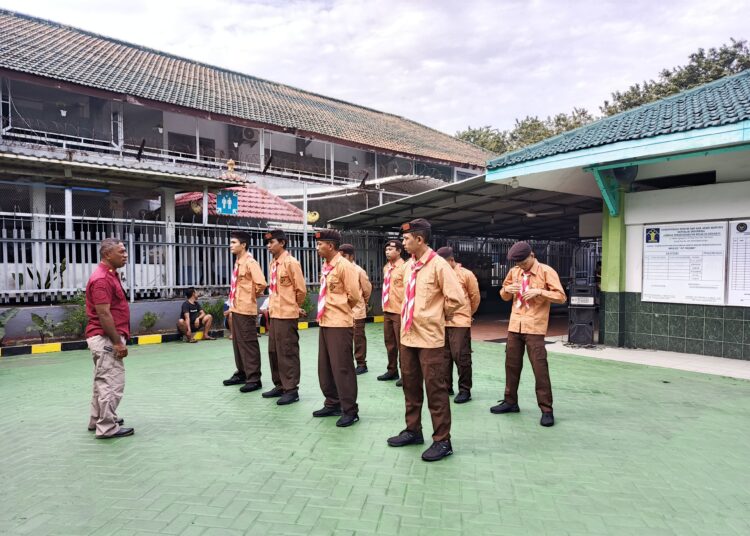 Pramuka Bina Jiwa, Siap Kembali ke Masyarakat: Lapas Sidoarjo Tegaskan Komitmen Pembinaan