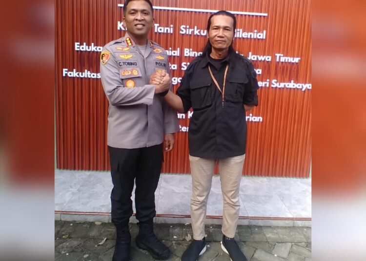 HUT Bhayangkara ke-79, PWDPI Sidoarjo Dukung Polri Lebih Presisi, Humanis dan Bersinergi dengan Pers