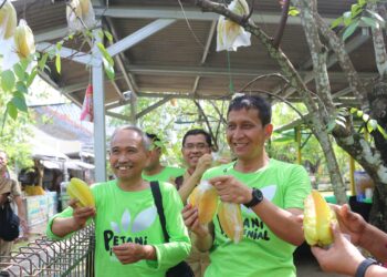 Bupati Wahono Dorong Petani Milenial Wujudkan Kemandirian Ekonomi Pertanian Bojonegoro
