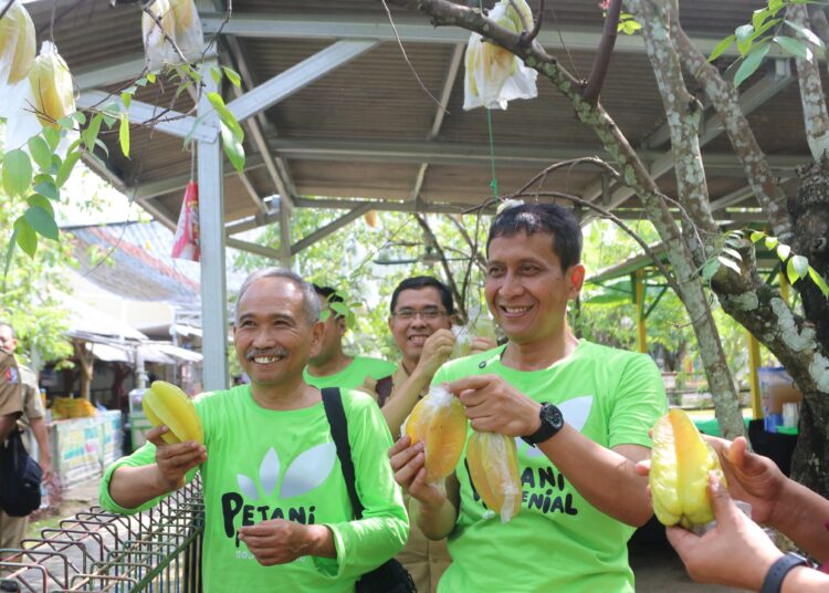 Bupati Wahono Dorong Petani Milenial Wujudkan Kemandirian Ekonomi Pertanian Bojonegoro