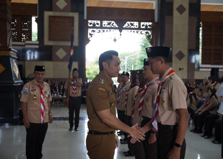 Bupati Tuban Dorong Pramuka di Garda Terdepan Bentuk Generasi Berkarakter