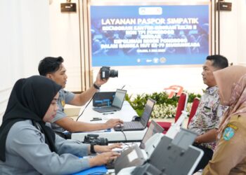 HUT Bayangkara, Imigrasi Jawa Timur Buka Layanan Paspor Simpatik