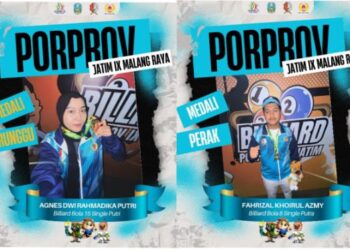 Kontingen Ledre Meroket, Kumpulkan 41 Medali di Porprov Jatim IX