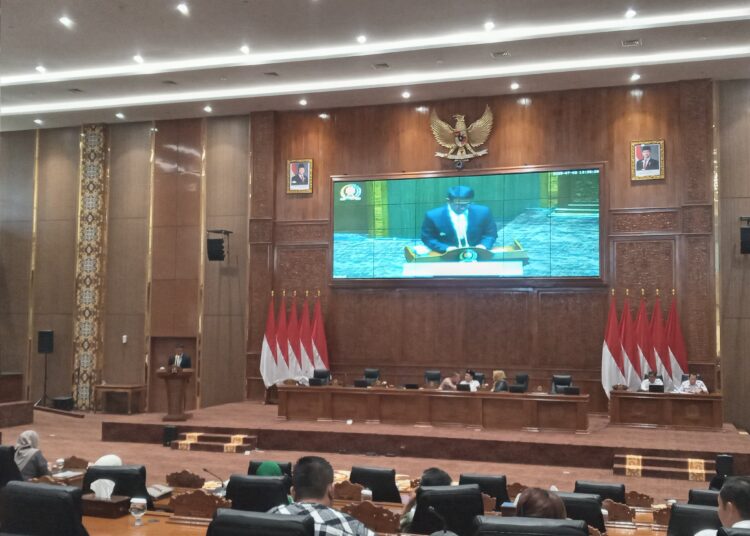 Paripurna DPRD Bojonegoro Bahas Raperda Perubahan Pajak Daerah dan Retribusi Daerah