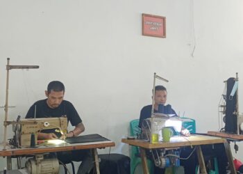 Lapas Sidoarjo, Asah Keterampilan WBP Melalui Pelatihan Menjahit Siapkan Masa Depan 