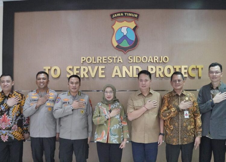 Menteri PANRB Kunjungi Polresta Sidoarjo, Matangkan 10 Direktorat PPA dan Perdagangan Orang di Tingkat Polda