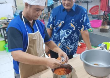 Optimalkan Kemandirian WBP Kelas IIA dengan Kegiatan Produksi Sambal Nusantara
