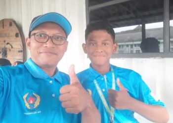Tangan Dingin Coach Heri Ciptakan Juara! Rafa Bawa Pulang Emas untuk Bojonegoro
