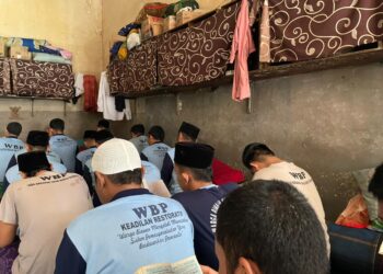 Pembinaan Rohani Melalui Yasin dan Tahlil, Lapas Sidoarjo Bangun Karakter Spiritual Warga Binaan