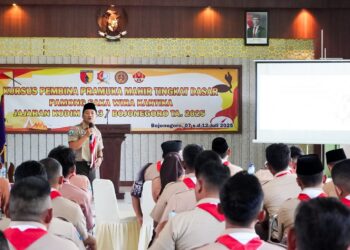Kodim Bojonegoro Gelar KMD Pamong Saka Wira Kartika
