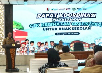 Pemkab Bojonegoro Bakal Gulirkan Program CKG Untuk Pelajar