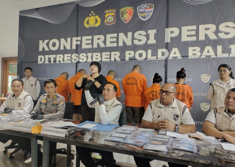 Polda Bali Berhasil Ungkap Tindak Pidana Perlindungan Data Pribadi