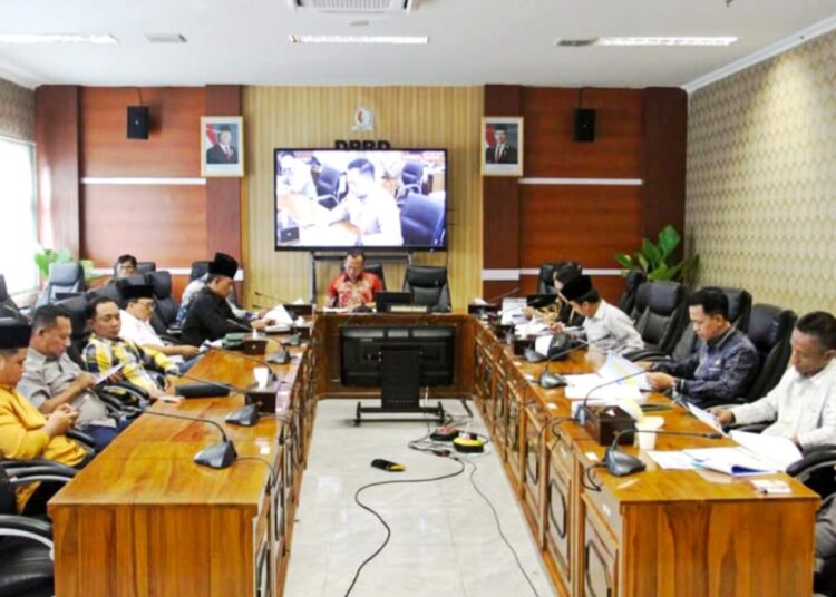 Banggar DPRD Bojonegoro dan OPD Setujui 809 Usulan, Ini Pagunya