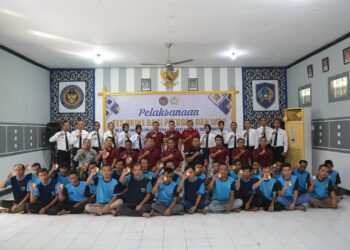 Lapas Lamongan Tes Urine Petugas dan Warga Binaan