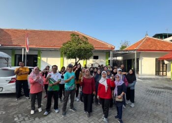 Bangun Harmonisasi, Dispussip Bojonegoro Gelorakan Budaya Hidup Sehat