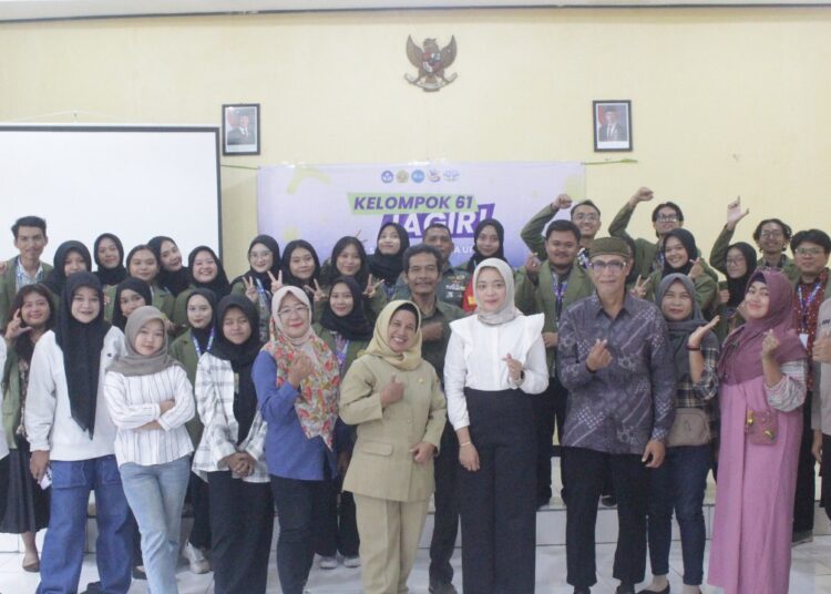 Pembukaan Program KKN Kelompok 61 UPN “Veteran” Jatim di Kelurahan Jagir: Dorong Revitalisasi Sosial dan UMKM Inklusif Digital