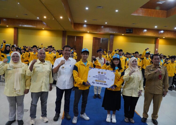 Bupati Bojonegoro Berangkatkan 792 Mahasiswa KKN TK Unigoro