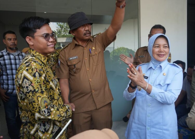 Wabup Bojonegoro Mediasi Ajuan Uji Operasional PT Sata Tec