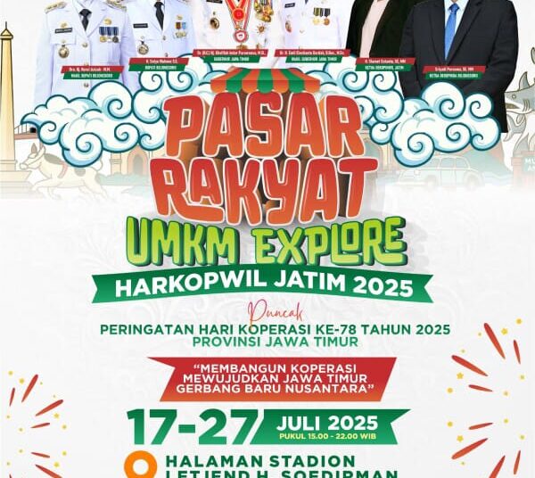 Spektakuler! Hari Koperasi ke-78 Provinsi Jatim Digelar di Bojonegoro