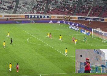 Listrik Andal PLN Kawal Kemenangan Garuda Muda 8-0 Atas Brunei di Laga Pembuka AFF U-23