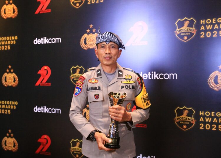 Hebat! Anggota Polres Bojonegoro Raih Hoegeng Award 2025