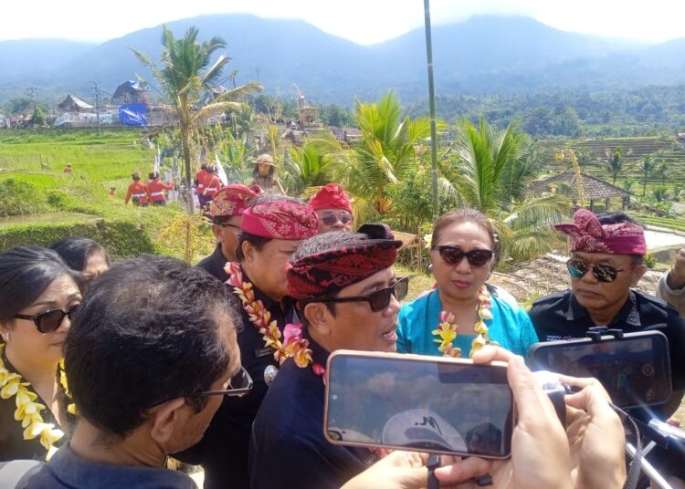 Bupati Tabanan Resmi Buka Festival Jatiluwih 2025