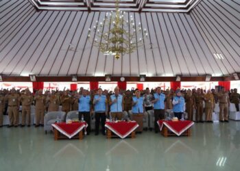 Presiden RI Luncurkan KDMP, Bupati Wahono Hadir Virtual Bersama Forkopimda