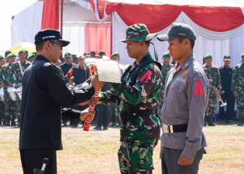 TMMD 125 di Bojonegoro Dimulai, Dorong Pemerataan Pembangunan Desa