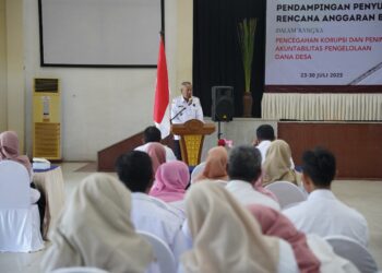 Inspektorat Tuban Dampingi Penyusunan RAB Cegah Kekeliruan.