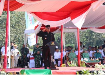 Bupati Wahono Jadi Irup Pembukaan TMMD 125 di Temayang