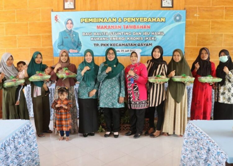 Cantika Wahono Minta Kader Tak Bosan Sosialisasi Manfaat PMT