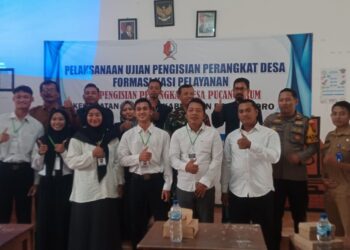 Keren! Peserta Ujian Calon Perades Pucangarum Bersaing Ketat