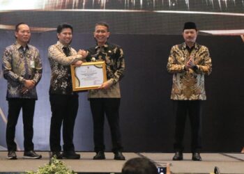 Pemkab Bojonegoro Raih Peringkat 1 Paritrana Award 2024 se Jatim
