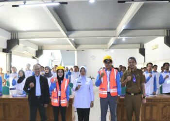 Buka Pelatihan dan Uji Sertifikasi, Wabup Nurul Minta Peserta Serius Ikuti Pelatihan