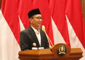 Rapat Paripurna, Bupati Bojonegoro Jawab Pandangan Fraksi-fraksi