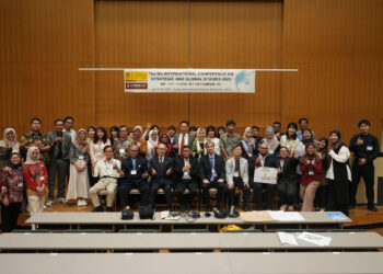 Konferensi Internasional Kajian Stratejik dan Global 2025