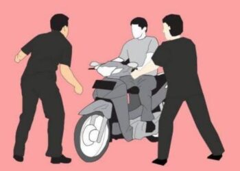 Debt Collector di Lamongan Diduga Coba Rampas Motor Warga Bojonegoro